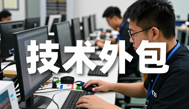成都瑞家科技服务有限公司服务运维客户，提供技术外包服务支持